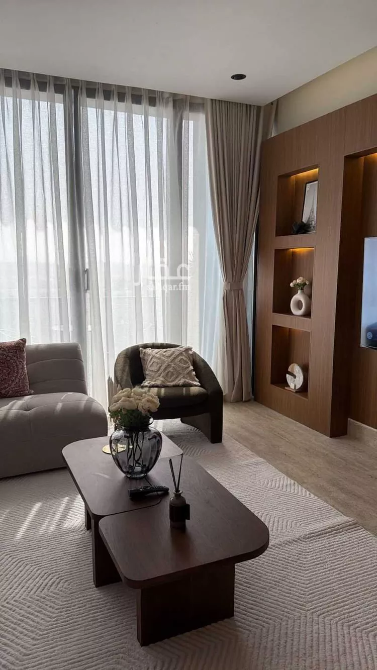 شقة مفروشة للحجز في شارع الولاء ، حي القرية الثانية ، الدمام ، الدمام