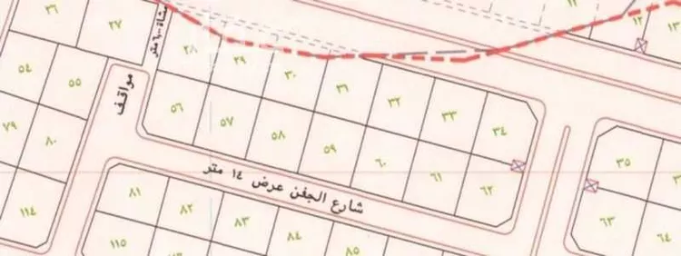 أرض للبيع في شارع أحمد ابو سعد المؤذن, حي عين الخيف, مدينة المدينة المنورة, منطقة المدينة المنورة صورة 2