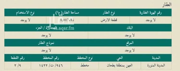 أرض للبيع في شارع عبدالمعز بن محمد البزاز, حي العهن, مدينة المدينة المنورة, منطقة المدينة المنورة