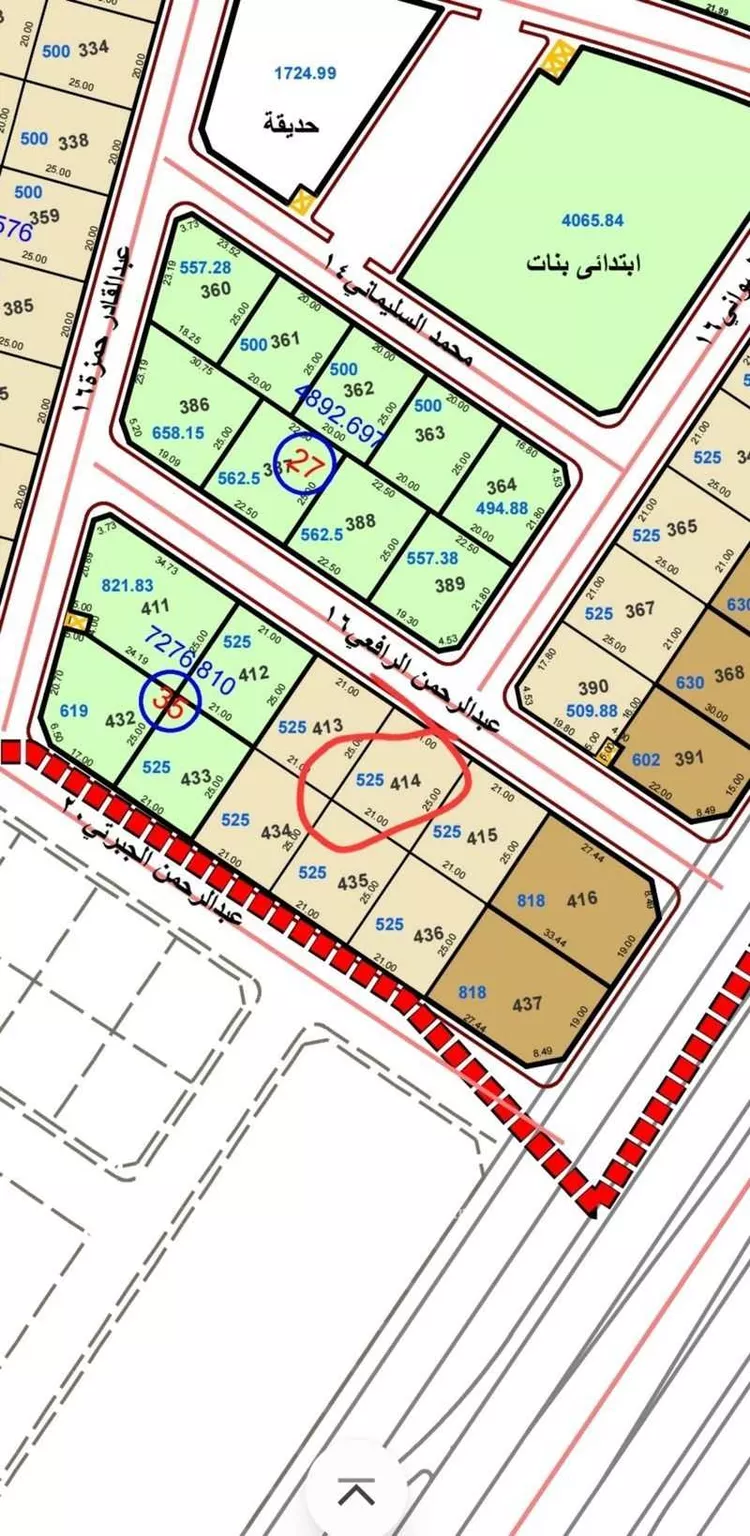 Land for Sale in Medina Ayn Al Khif