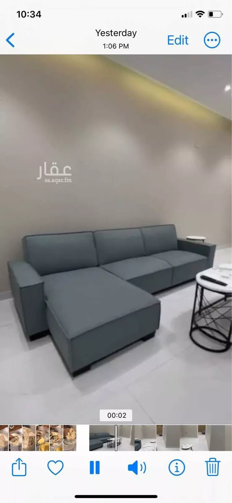 شقة للإيجار في شارع شارع العمارية, حي المروج, مدينة ابها, منطقة عسير صورة 3