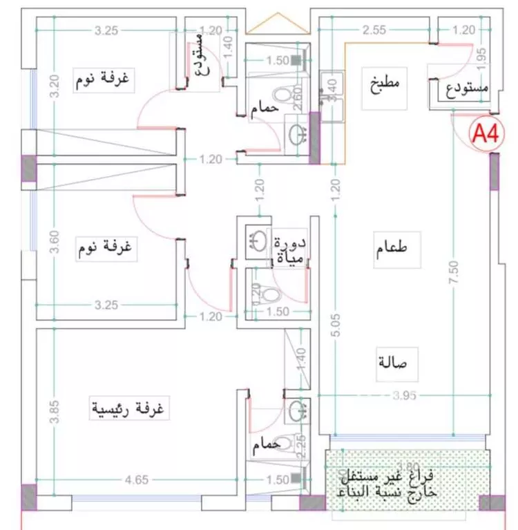 شقة للإيجار في شارع حفصة بنت عمر, حي الروضة, مدينة الرياض, منطقة الرياض صورة 2