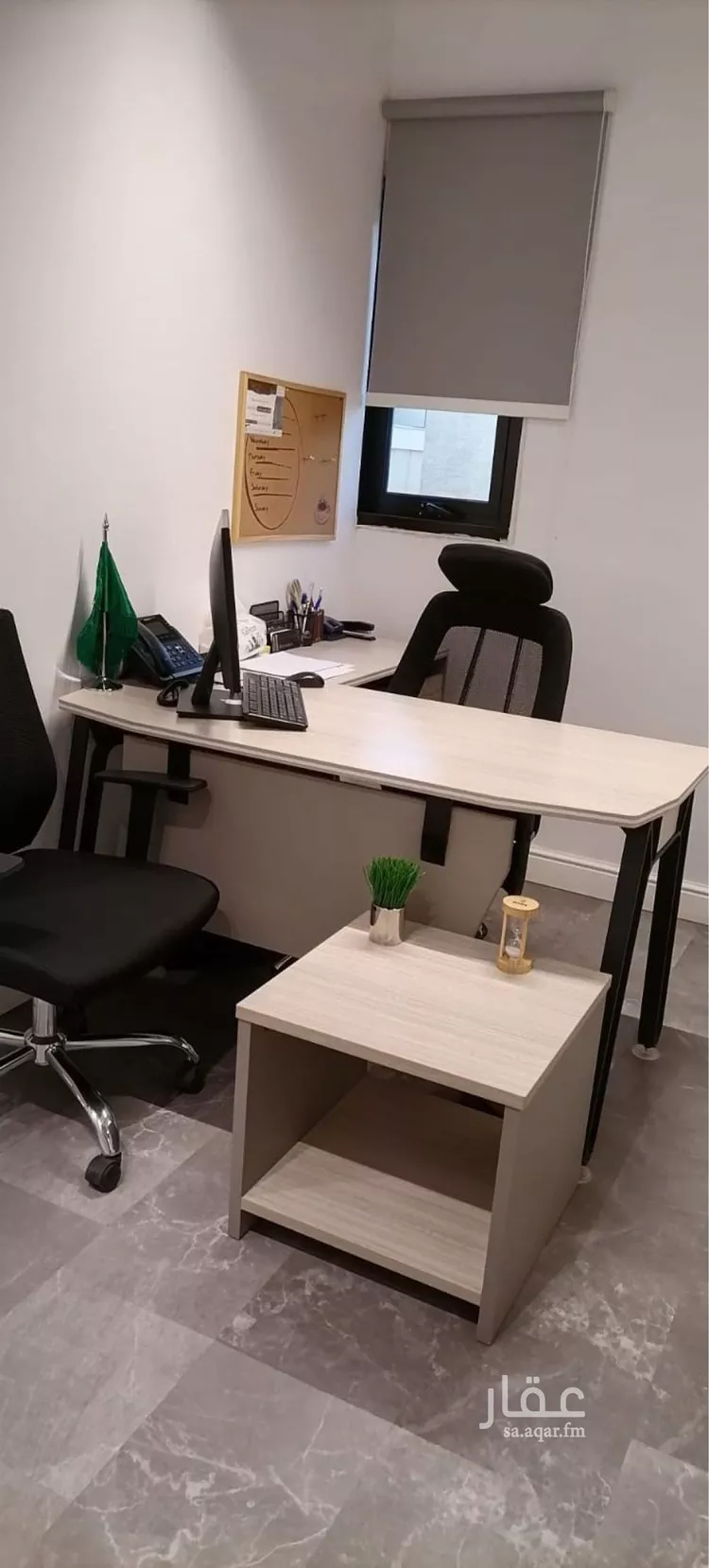 مكتب تجاري للإيجار في شارع انس بن مالك, حي الياسمين, مدينة الرياض, منطقة الرياض صورة 5