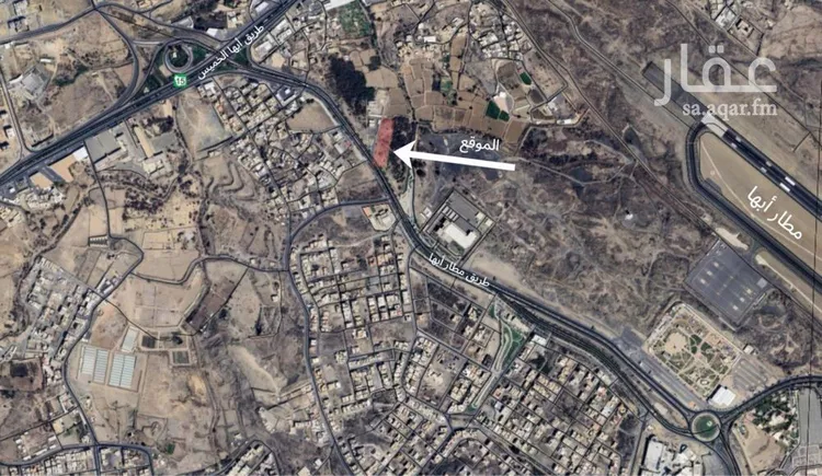 أرض للبيع في شارع المطار, حي المطار, مدينة أبها, منطقة عسير صورة 4