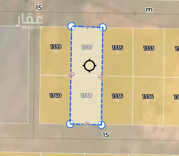 أرض للبيع في حي عريض, مدينة الرياض, منطقة الرياض صورة 2