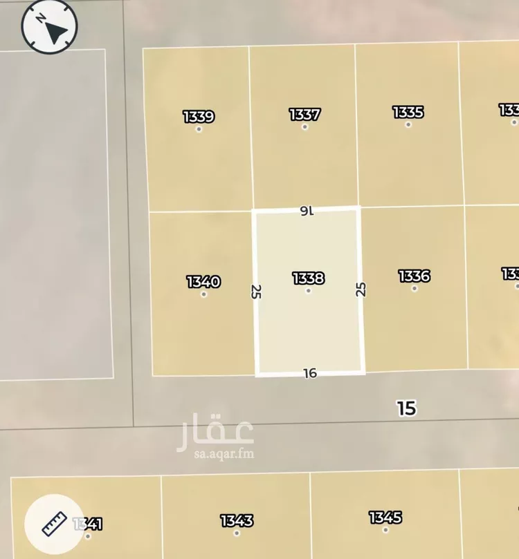أرض للبيع في حي عريض, مدينة الرياض, منطقة الرياض صورة 3