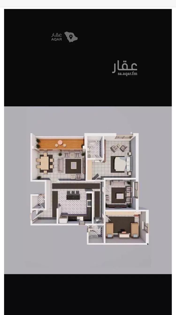 Apartment for Sale in Riyadh An Narjis