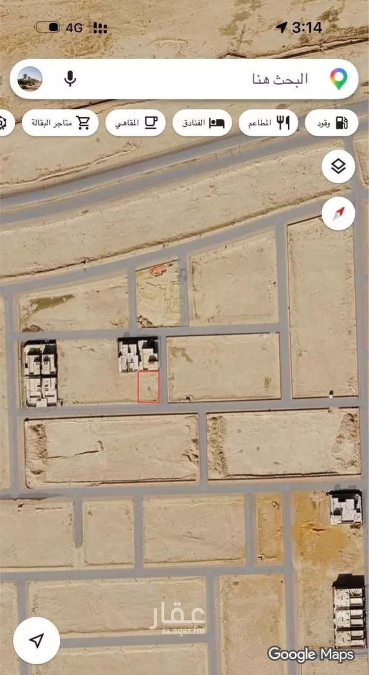 أرض للبيع في شارع العجلي, حي غياضة, مدينة الخرج, منطقة الرياض