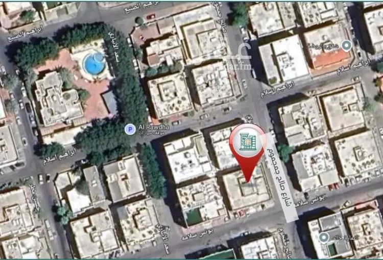 عمارة للبيع في شارع يونس سلامه ، حي الروضة ، جدة ، جدة صورة 3