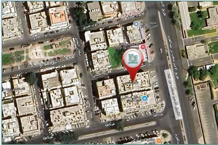 عمارة للبيع في شارع زيد الحسني, حي العزيزية, مدينة جدة, منطقة مكة المكرمة صورة 3