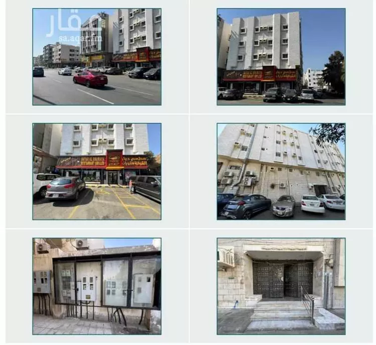 عمارة للبيع في شارع الامير متعب, حي العزيزية, مدينة جدة, منطقة مكة المكرمة صورة 3