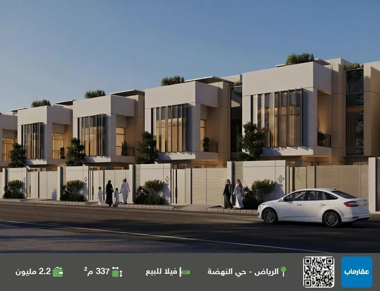 فيلا للبيع في حي النهضة, مدينة الرياض, منطقة الرياض 1 صورة
