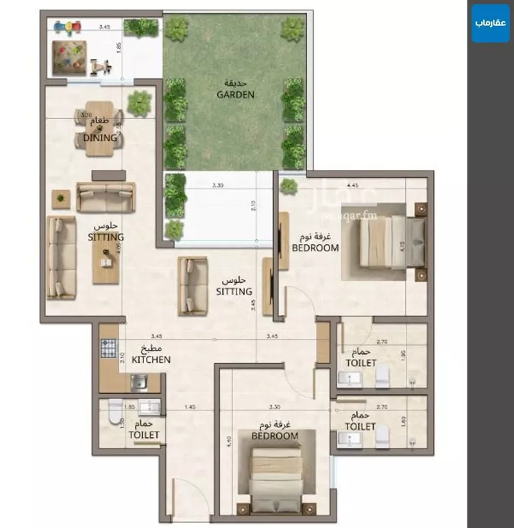 Apartment for Sale in Riyadh An Nahdah