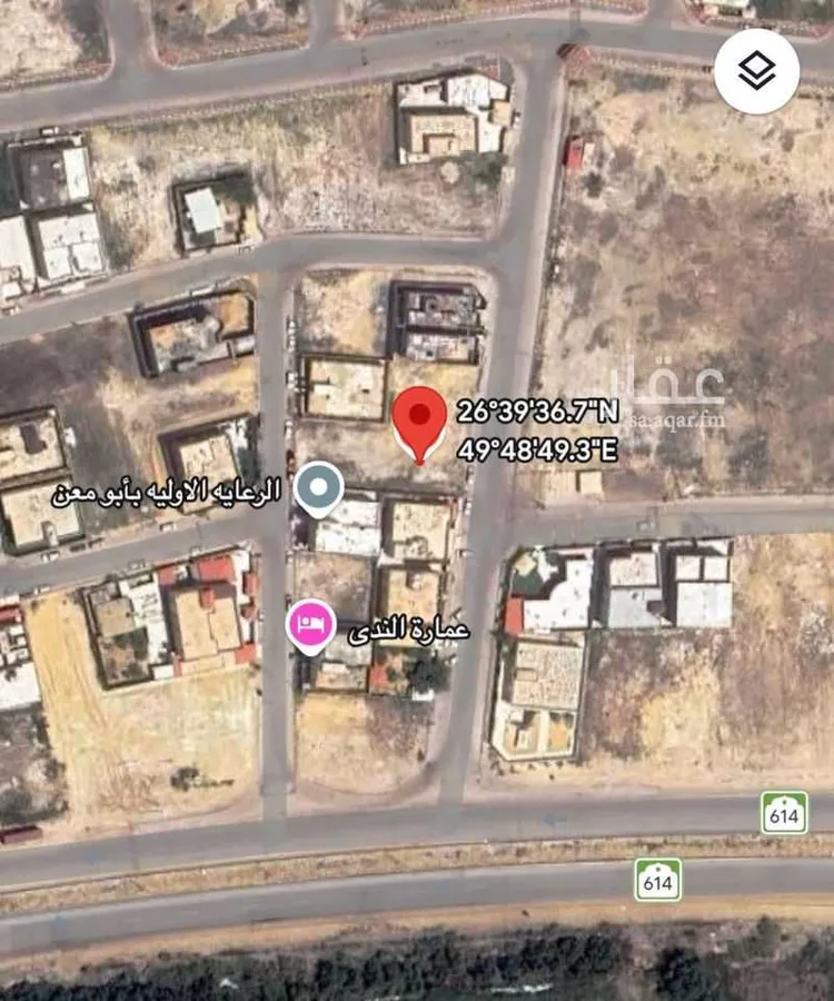 أرض للبيع في حي أبو معن, مدينة القطيف, المنطقة الشرقية