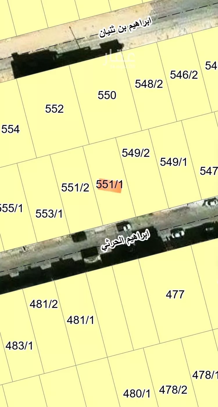 أرض للبيع في شارع ابراهيم الحرثي, حي الصدفة, مدينة الدمام, المنطقة الشرقية