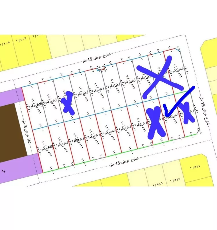 Land for Sale in Dammam As Sadafah