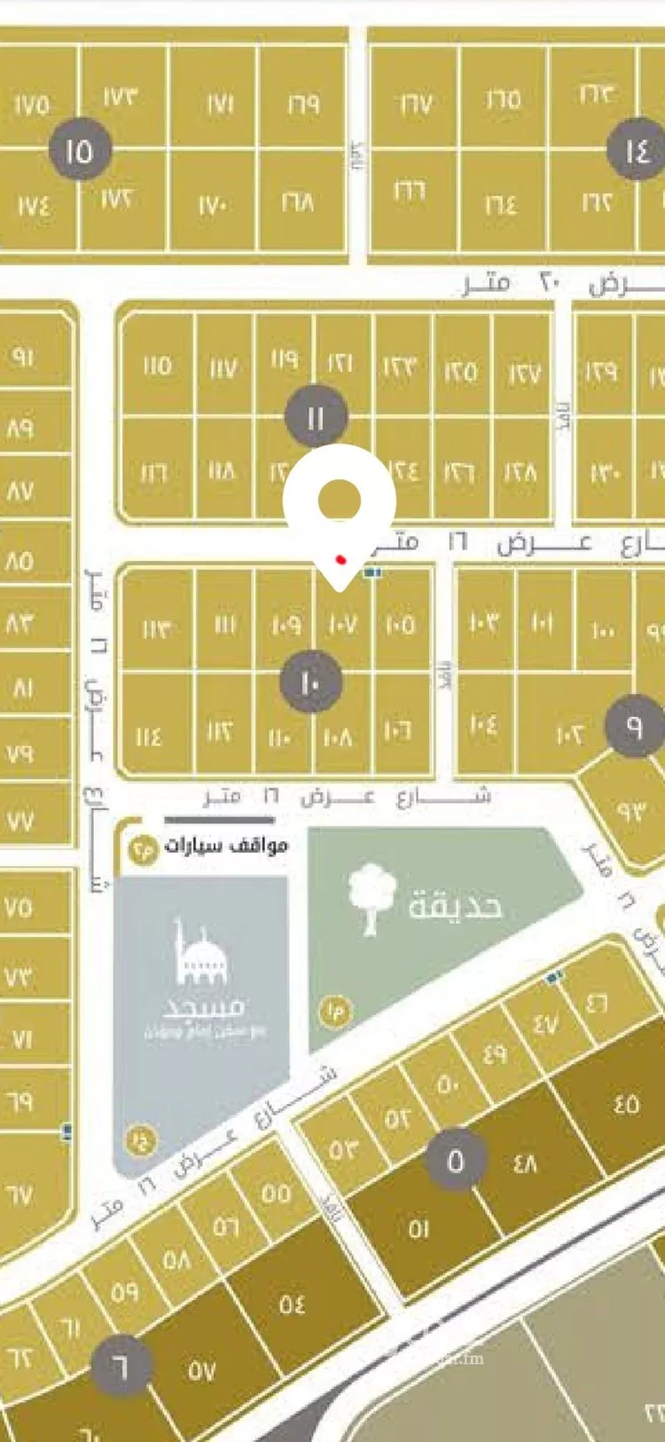 Land for Sale in Dammam As Sadafah