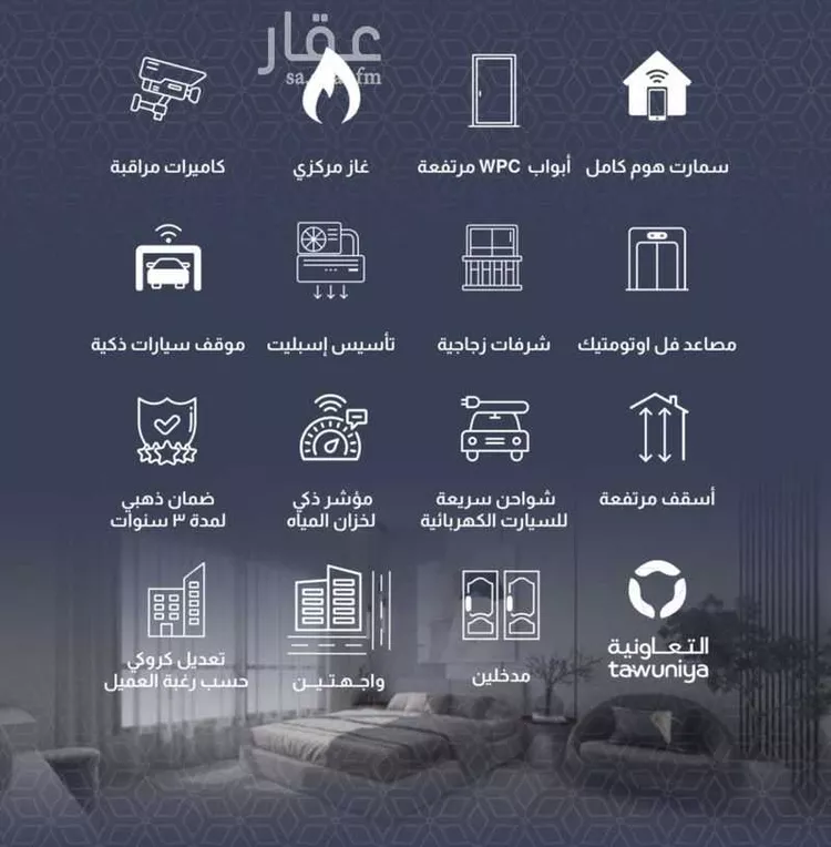 Apartment for Sale in Mecca Batha Quraysh صورة 3