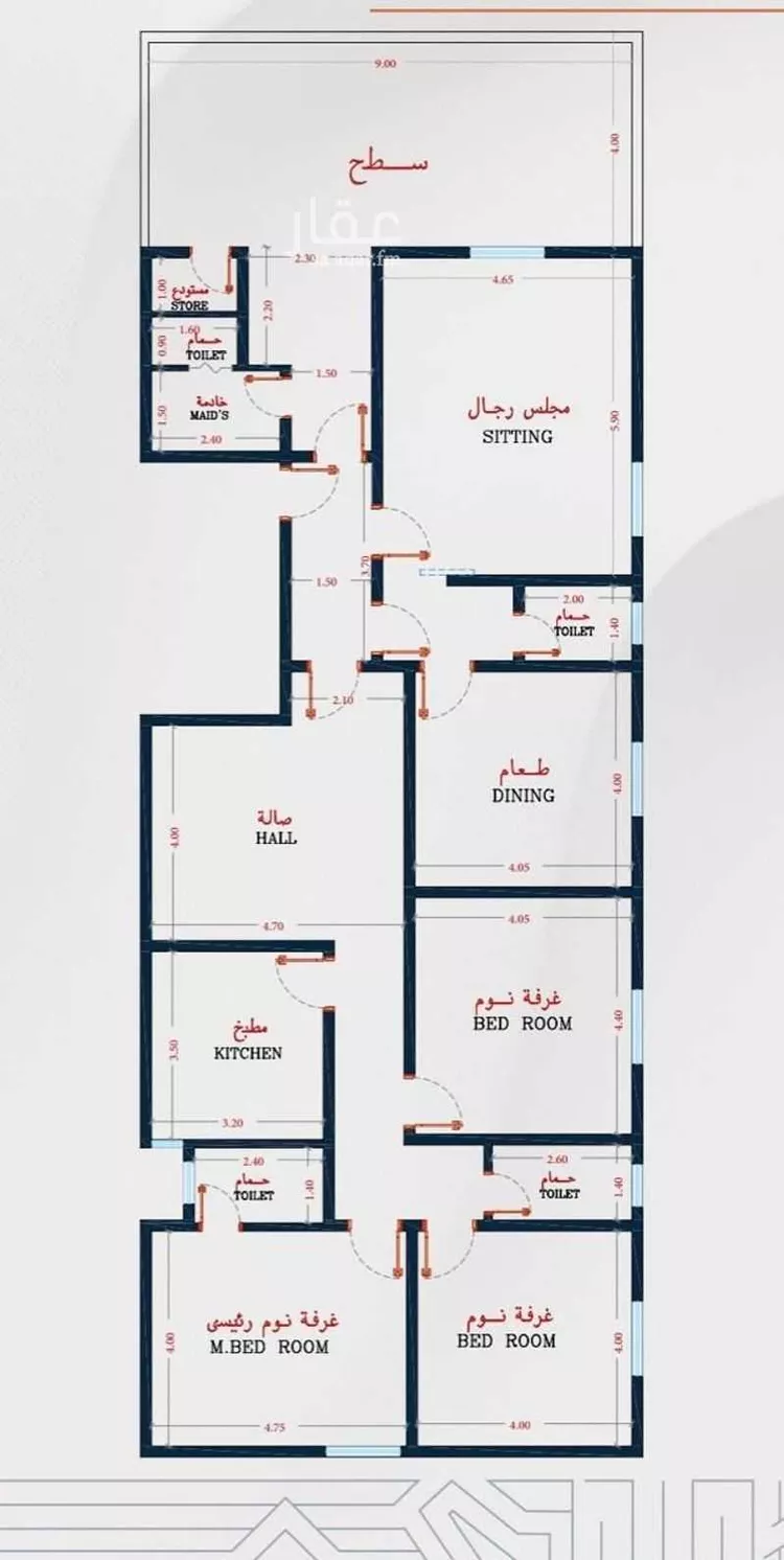 Apartment for Sale in Jeddah Um Hableen صورة 2
