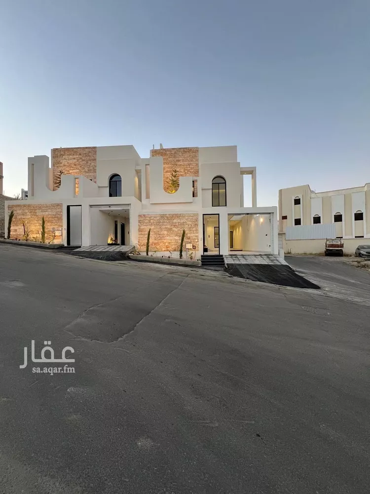 فيلا للبيع في شارع غانم المخزومي, حي عتود الشمالي, مدينة خميس مشيط, منطقة عسير