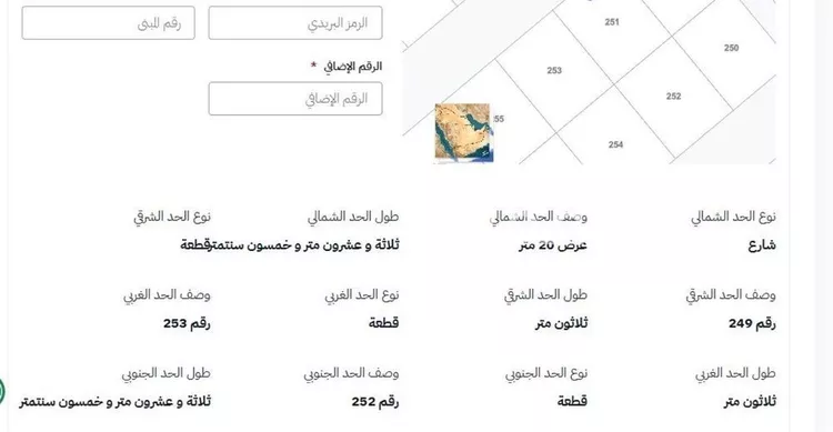 أرض للبيع في حي مخطط 87, مدينة الخفجى, المنطقة الشرقية