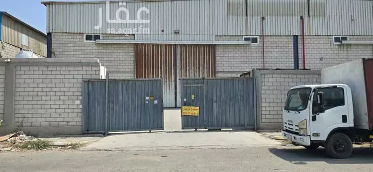 Warehouse for Rent in Jeddah Al Khomrah