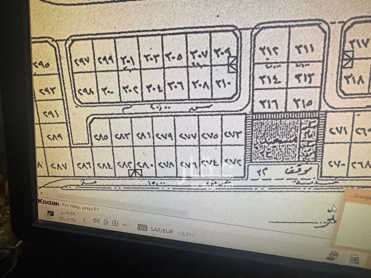 أرض للبيع في شارع خالد بن ابي دجانة, حي المرجان, مدينة الخبر, المنطقة الشرقية