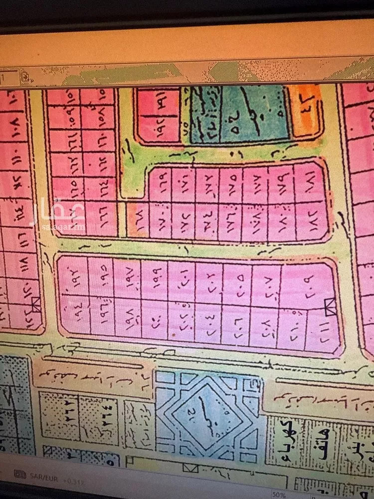 أرض للبيع في شارع الفيروز, حي السيف, مدينة الدمام, المنطقة الشرقية