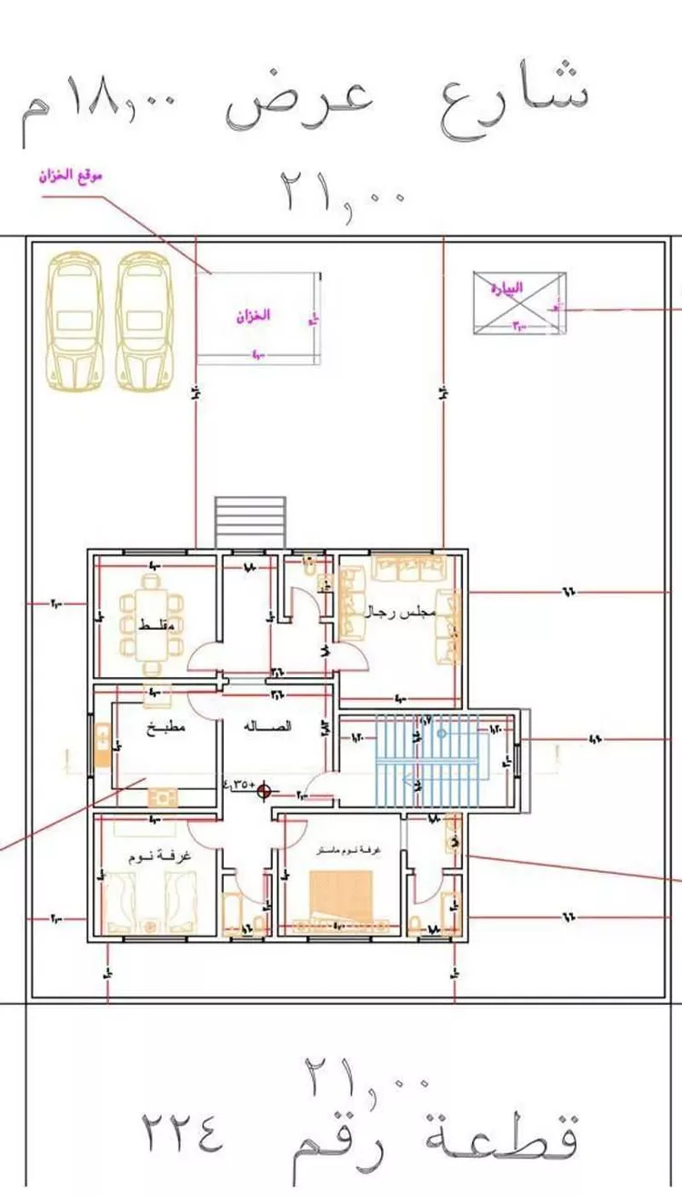 عمارة للبيع في شارع عمرو, حي الخضراء 1, مدينة بيش, منطقة جازان صورة 2
