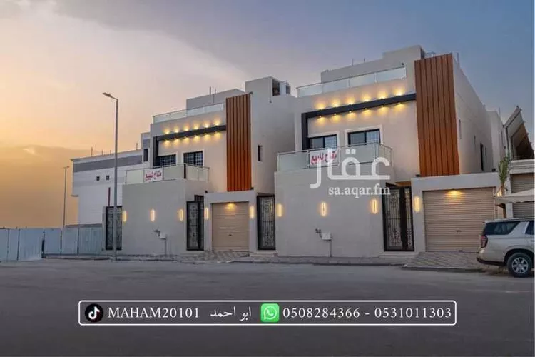 فيلا للبيع في شارع الطفيل بن الحارث, حي الشراع, مدينة الخبر, المنطقة الشرقية صورة 2
