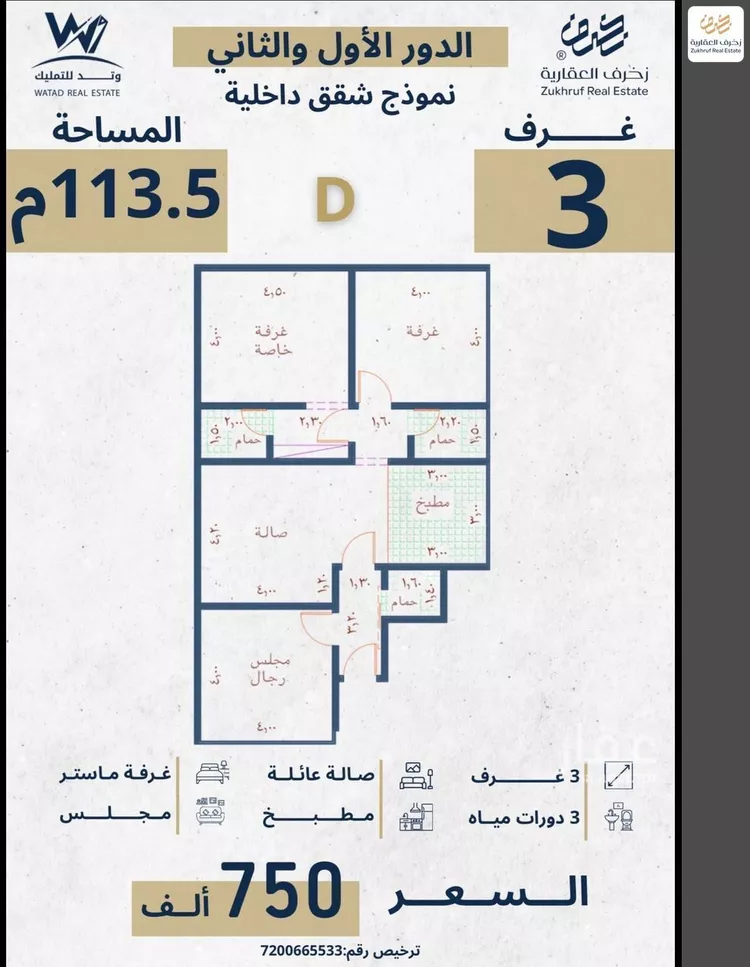 شقة للبيع في شارع الإستطلاع, حي النهضة, مدينة جدة, منطقة مكة المكرمة صورة 3