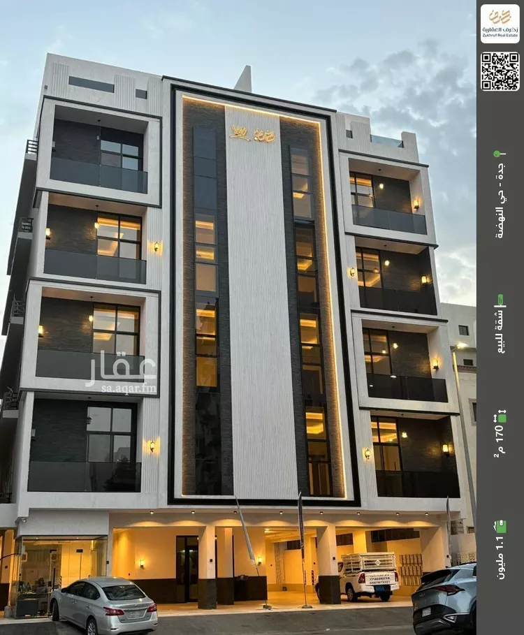 شقة للبيع في شارع الإستطلاع, حي النهضة, مدينة جدة, منطقة مكة المكرمة