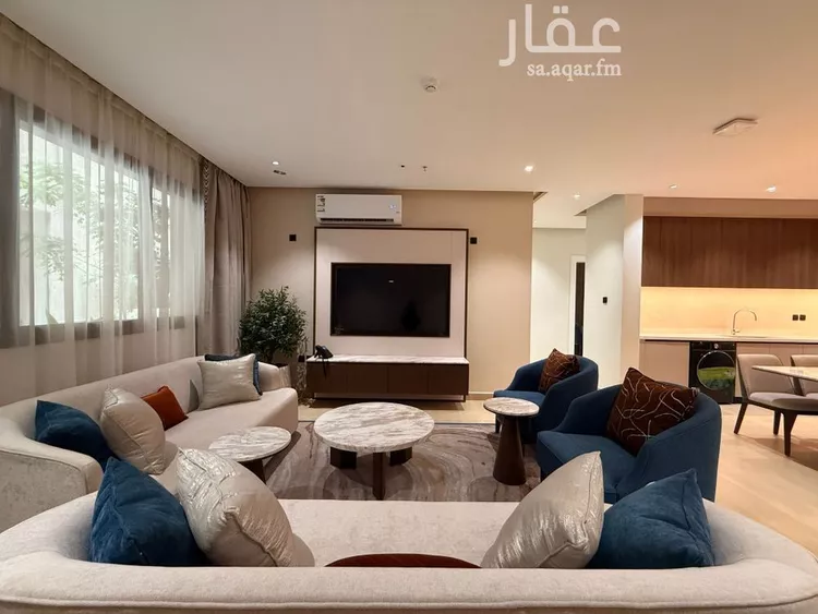 شقة للإيجار في شارع القريات, حي النرجس, مدينة الرياض, منطقة الرياض