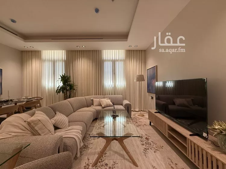 شقة للإيجار في شارع جعفر بن محمد, حي العقيق, مدينة الرياض, منطقة الرياض