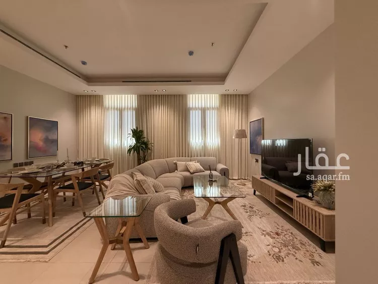 شقة للإيجار في شارع جعفر بن محمد, حي العقيق, مدينة الرياض, منطقة الرياض