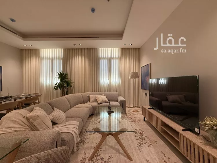 شقة للإيجار في شارع جعفر بن محمد, حي العقيق, مدينة الرياض, منطقة الرياض