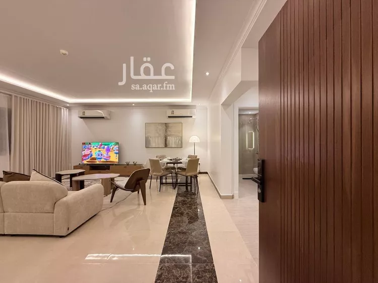 شقة للإيجار في شارع سكاكا, حي العليا, مدينة الرياض, منطقة الرياض صورة 2