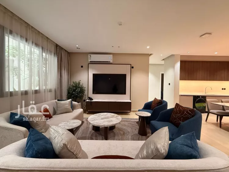 شقة للإيجار في شارع القريات, حي النرجس, مدينة الرياض, منطقة الرياض 1 صورة