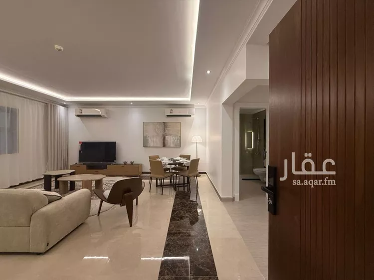شقة للإيجار في شارع سكاكا, حي العليا, مدينة الرياض, منطقة الرياض