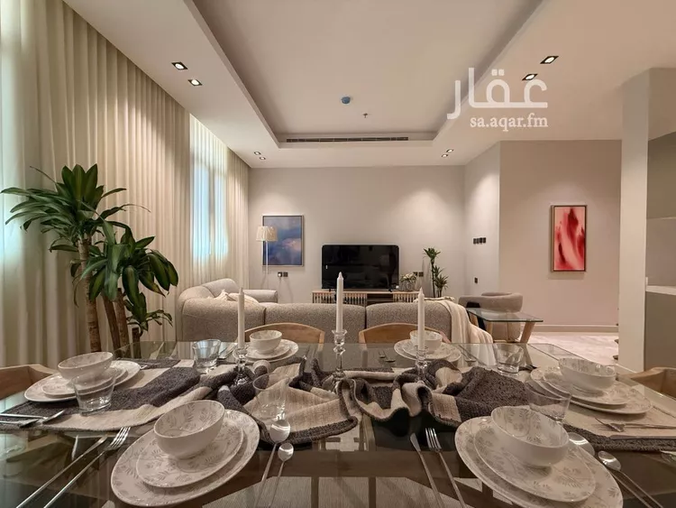 شقة للإيجار في شارع جعفر بن محمد, حي العقيق, مدينة الرياض, منطقة الرياض