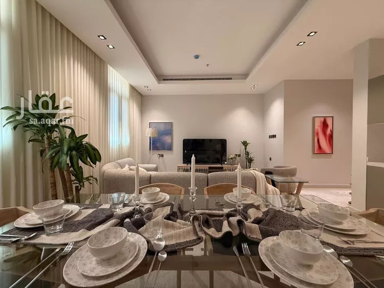 شقة للإيجار في شارع جعفر بن محمد, حي العقيق, مدينة الرياض, منطقة الرياض صورة 2