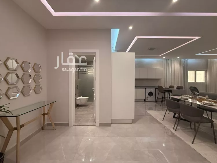 شقة للإيجار في شارع العليا, حي الورود, مدينة الرياض, منطقة الرياض