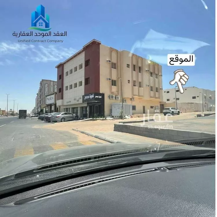 أرض للبيع في شارع شارع محمد بن الحسين, حي الورود, مدينة تبوك, منطقة تبوك صورة 3