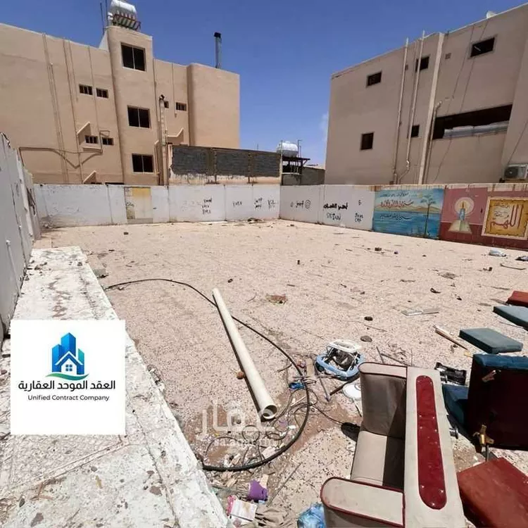 أرض للبيع في شارع شارع محمد بن الحسين, حي الورود, مدينة تبوك, منطقة تبوك