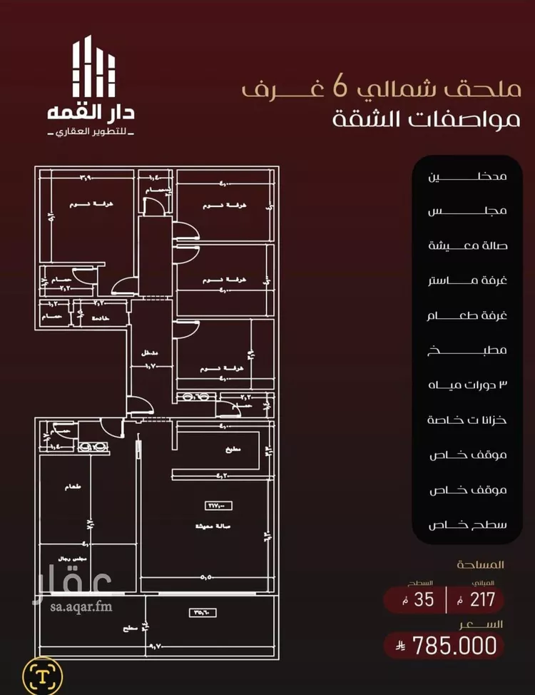 شقة للبيع في شارع عبدالقادر هاشم, حي الفيصلية, مدينة جدة, منطقة مكة المكرمة