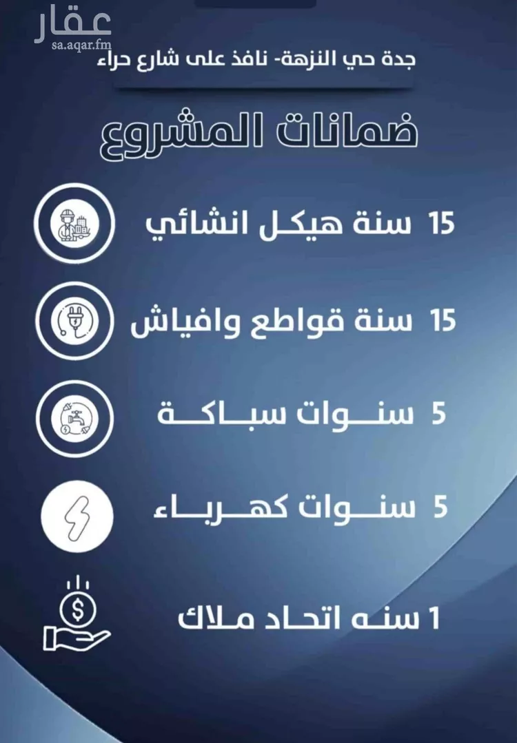 شقة للبيع في شارع احمد الرقيمي, حي النزهة, مدينة جدة, منطقة مكة المكرمة صورة 2