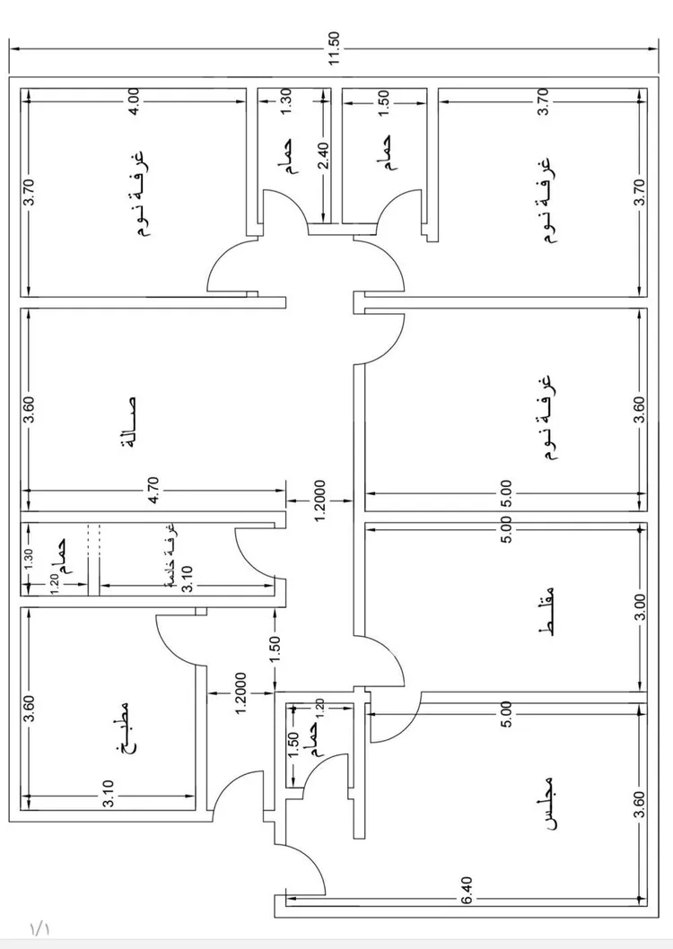 شقة للبيع في شارع عين ابن فهير, حي النزهة, مدينة جدة, منطقة مكة المكرمة صورة 2