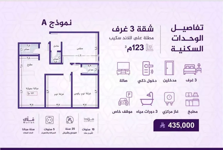 Apartment for Sale in Jeddah Al Fayha'a