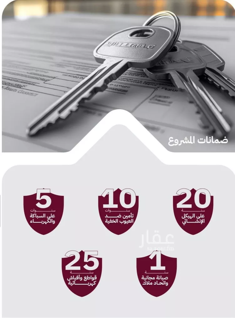 شقة للبيع في شارع عثمان ابن عوف, حي الريان, مدينة جدة, منطقة مكة المكرمة صورة 2