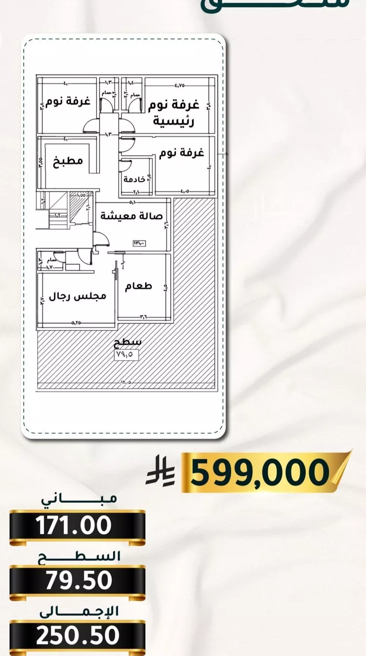 شقة للبيع في شارع الاسود, حي الثغر, مدينة جدة, منطقة مكة المكرمة